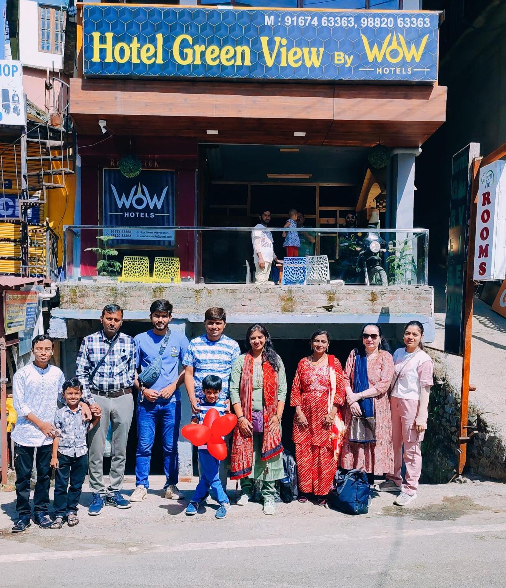 Wow Hotels Green View Dalhousie Kültér fotó
